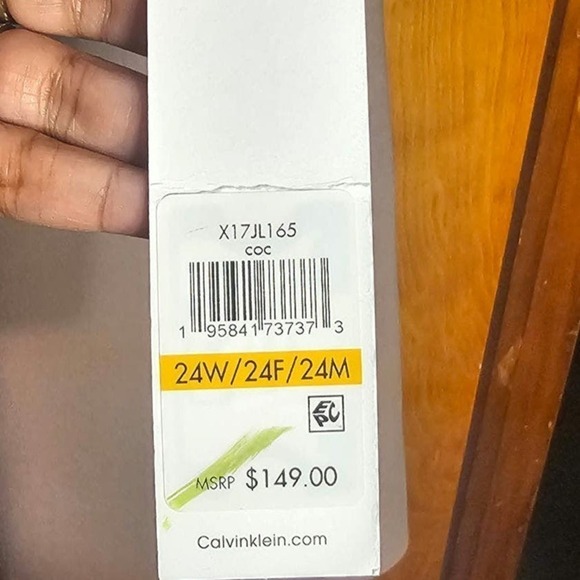 Calvin Klein Women's Blazer Plus Size - Picture 5 of 9